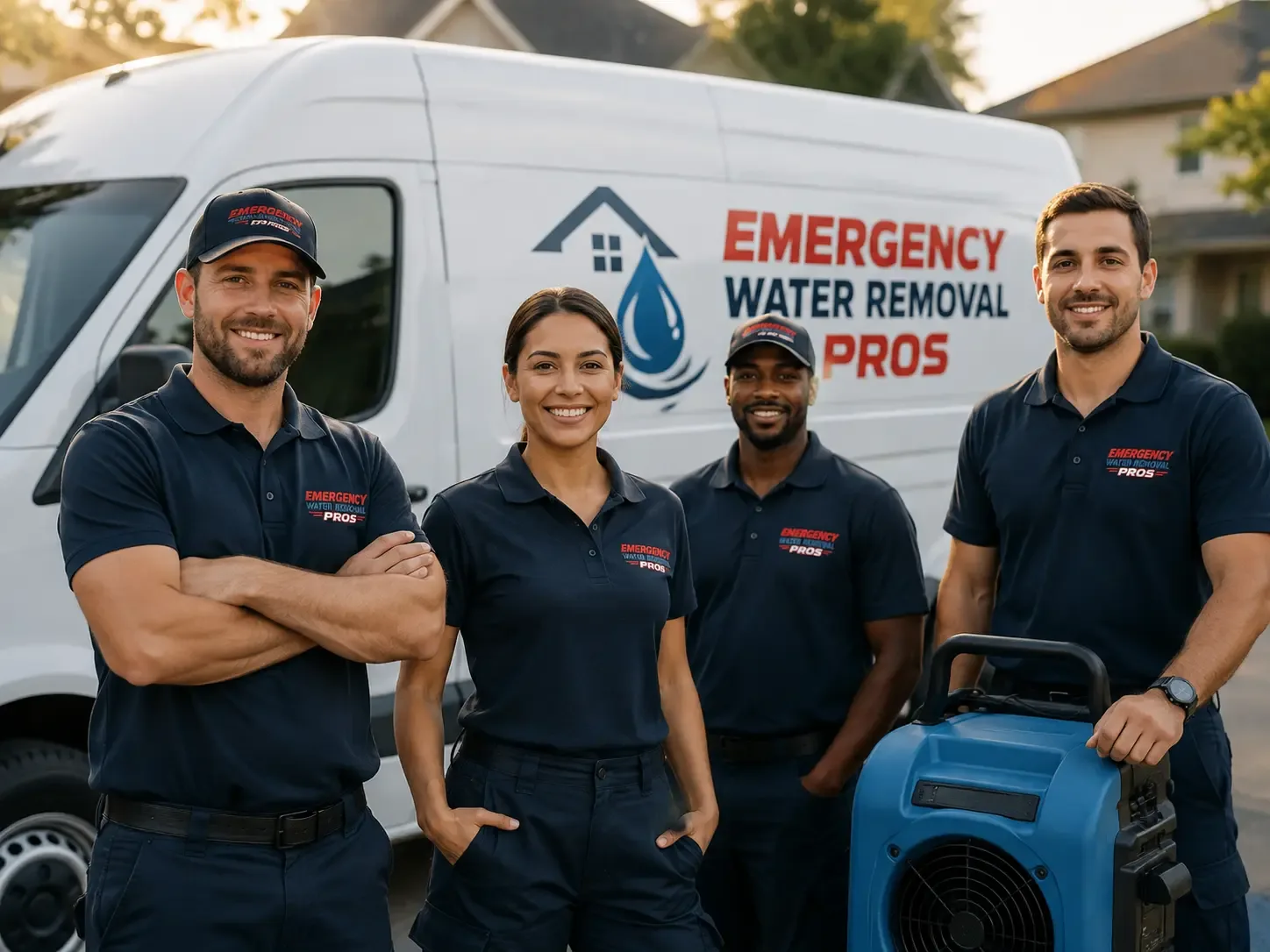 Emergency Water Removal company in Oelrichs, SD